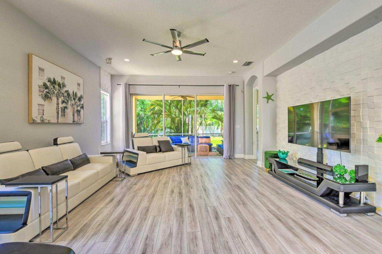 Sun-Soaked Sarasota Oasis With Pool And Hot Tub!别墅 外观 照片