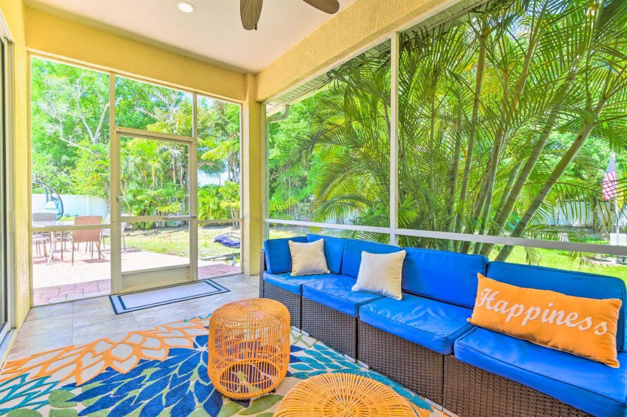 Sun-Soaked Sarasota Oasis With Pool And Hot Tub!别墅 外观 照片