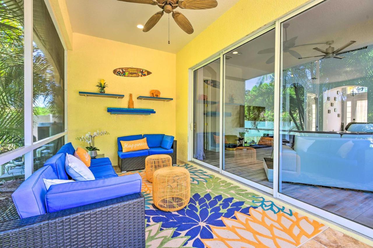 Sun-Soaked Sarasota Oasis With Pool And Hot Tub!别墅 外观 照片