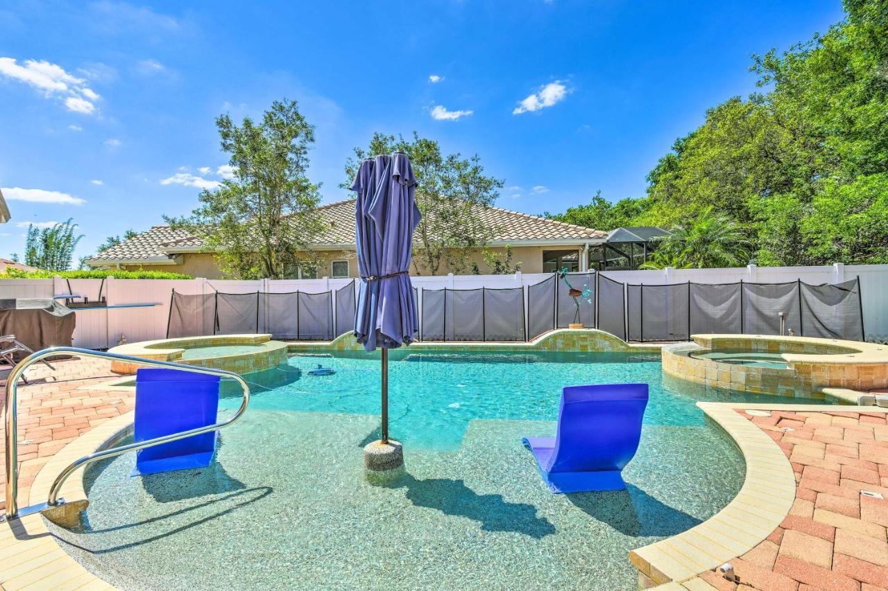 Sun-Soaked Sarasota Oasis With Pool And Hot Tub!别墅 外观 照片