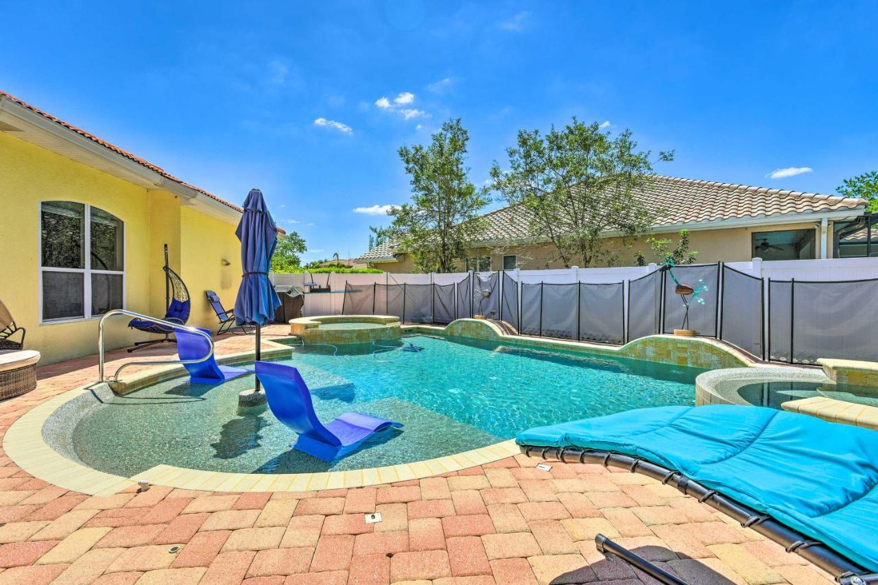 Sun-Soaked Sarasota Oasis With Pool And Hot Tub!别墅 外观 照片